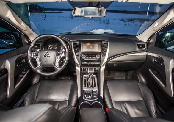 На российский рынок выходит дизельный Mitsubishi Pajero Sport