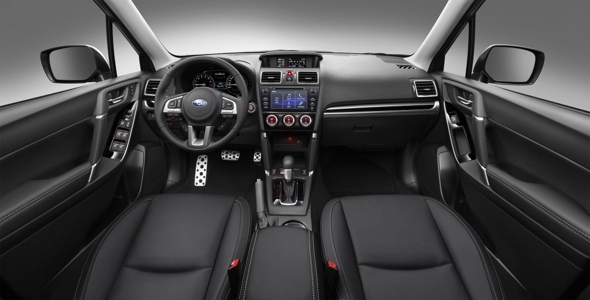 Subaru Forester получил новую версию