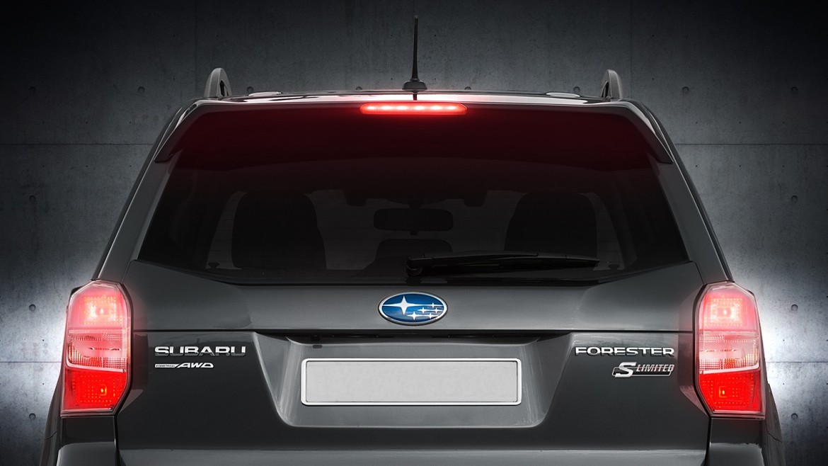 Subaru Forester получил новую версию