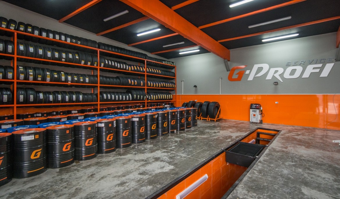 В Грузии открылась «грузовая» СТО G-Profi Service