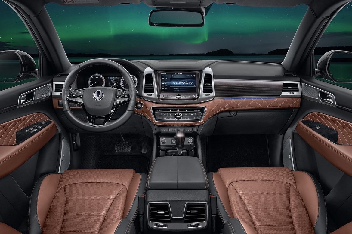 SsangYong рассекретил новый Rexton