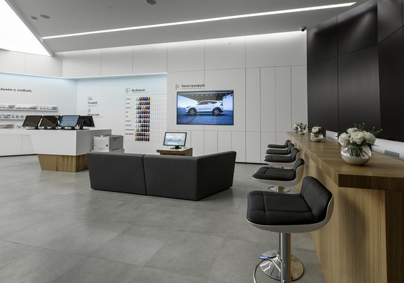 Hyundai открыл в России цифровой шоу-рум