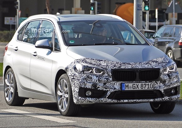 BMW готовит рестайлинг Active Tourer