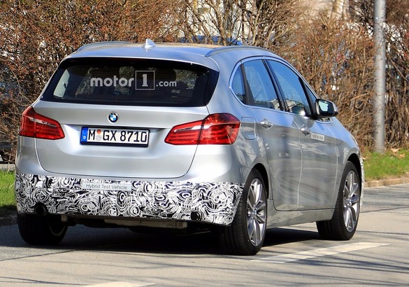BMW готовит рестайлинг Active Tourer