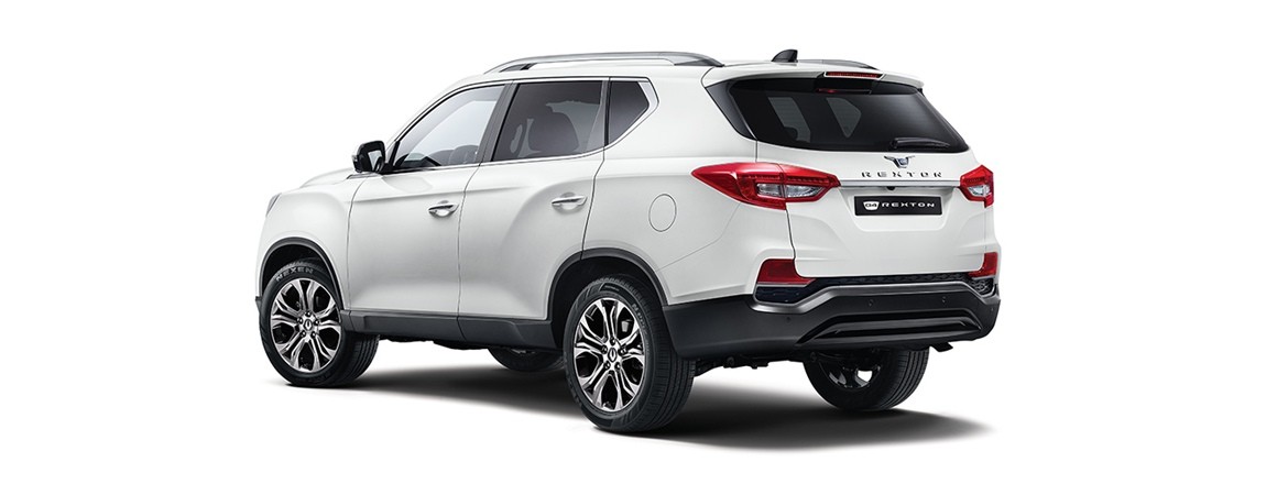 SsangYong официально представил новый Rexton