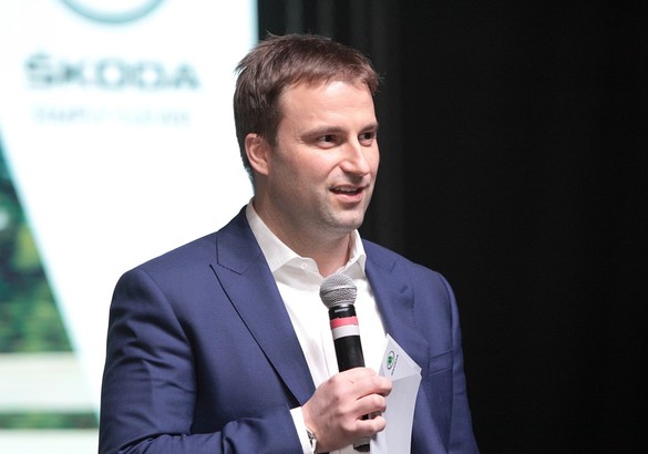 Петербуржцы первыми увидели новую Skoda Octavia