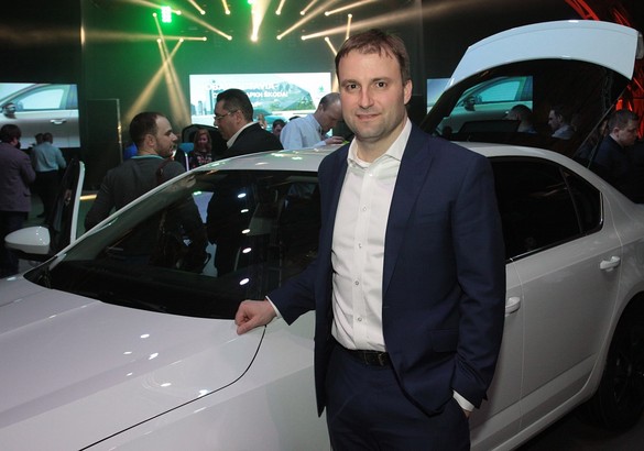 Петербуржцы первыми увидели новую Skoda Octavia