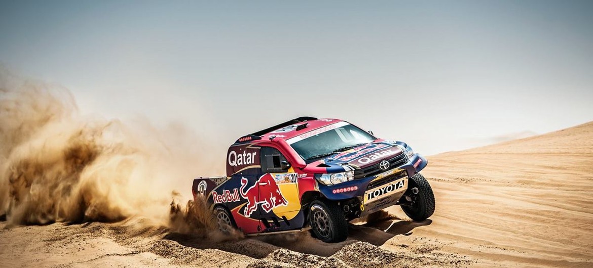 В ОАЭ стартовал третий этап Кубка мира FIA по ралли-рейдам