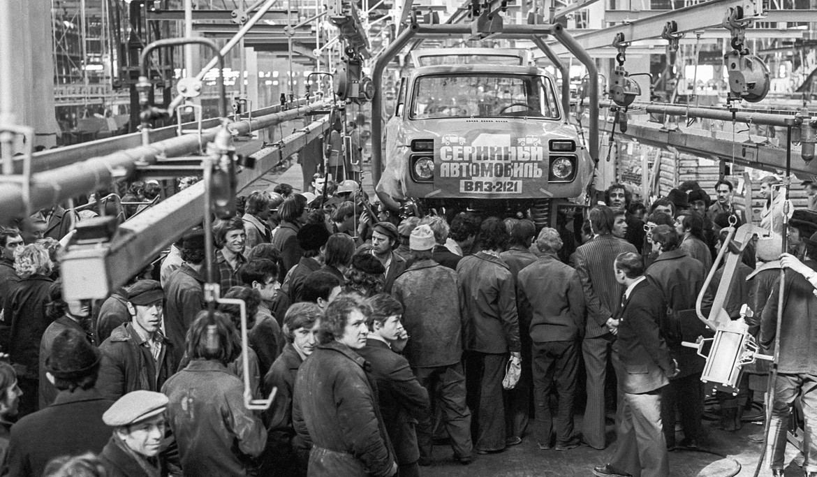 Lada 4x4 получит юбилейную версию