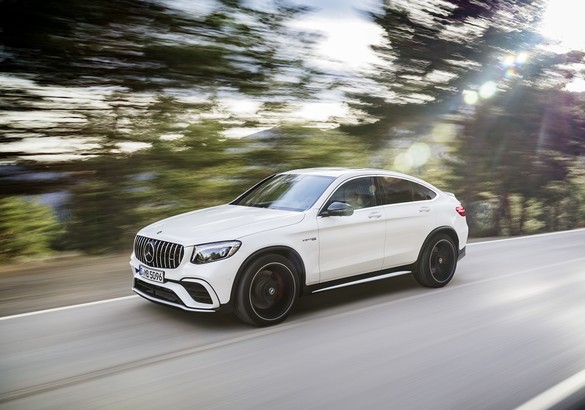 Кроссоверы Mercedes GLC и GLC Coupe получили топовые AMG-версии