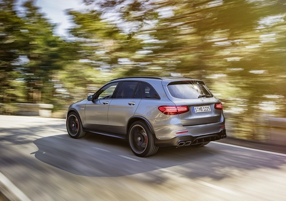 Кроссоверы Mercedes GLC и GLC Coupe получили топовые AMG-версии