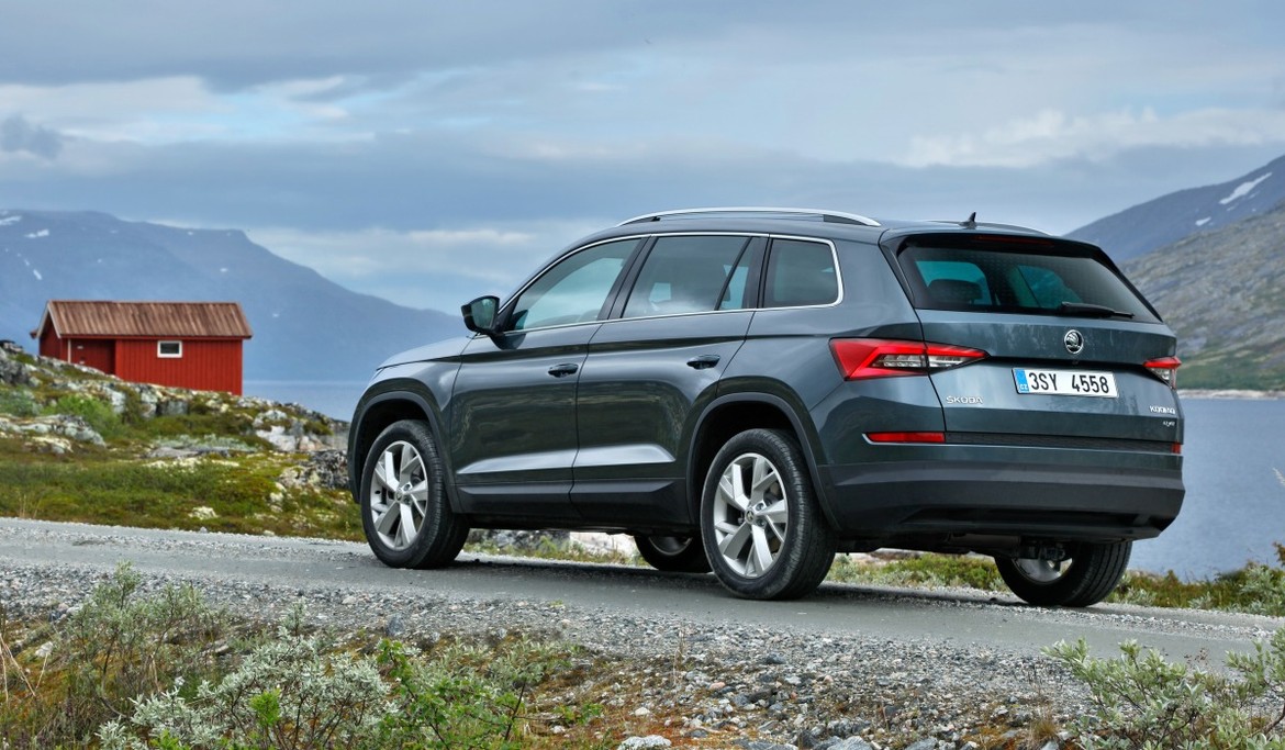 Кроссовер Skoda Kodiaq получил российский ценник