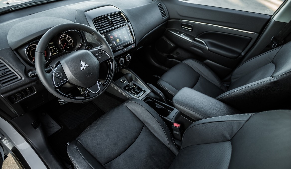В Россию может вернуться кроссовер Mitsubishi ASX