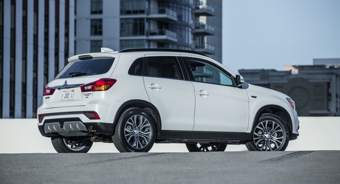 В Россию может вернуться кроссовер Mitsubishi ASX