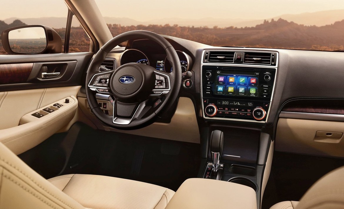 Нью-Йорк 2017: Subaru обновила Outback