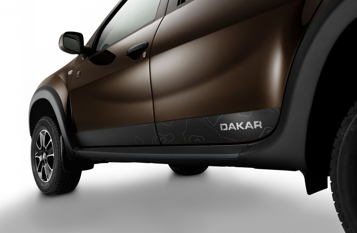 Renault обновил Duster Dakar Edition