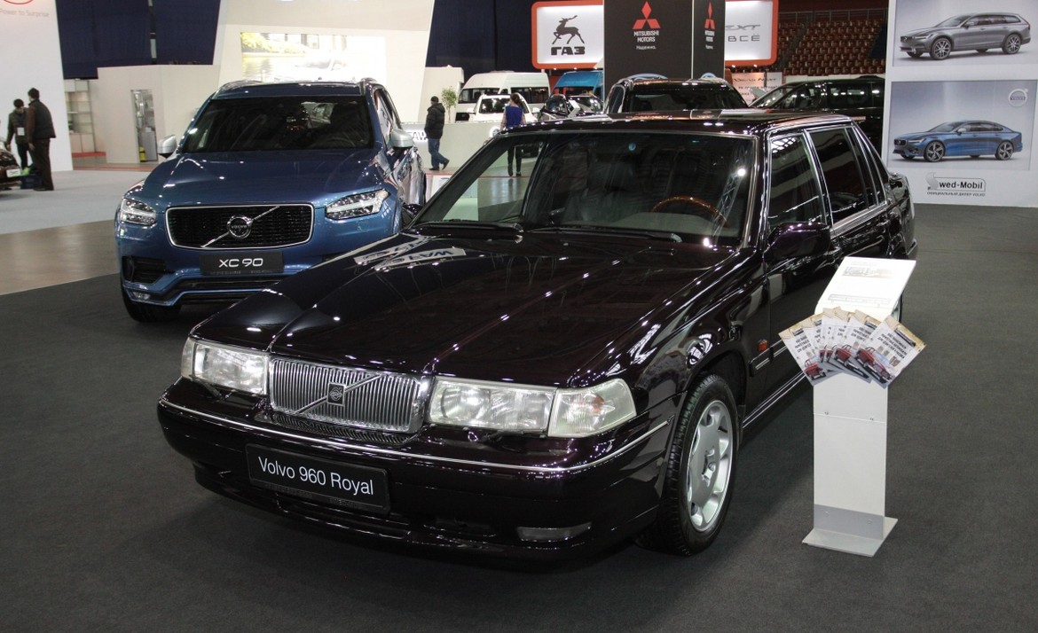 «Мир автомобиля 2017»: что показали в петербургском СКК