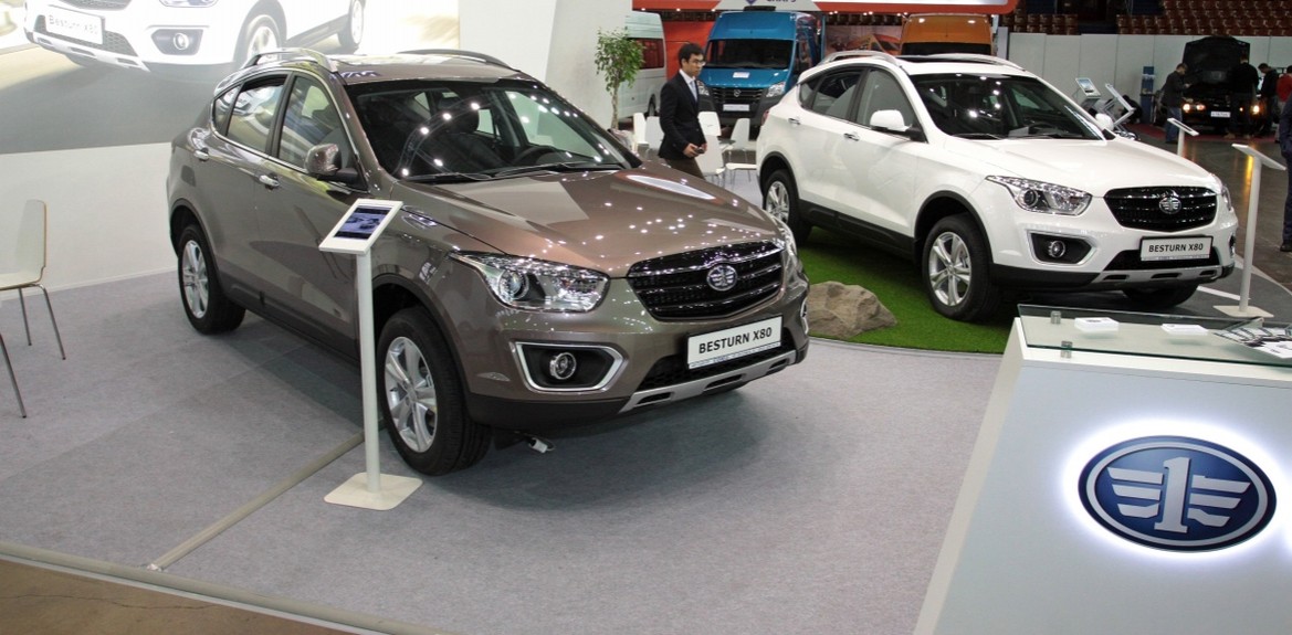 «Мир автомобиля 2017»: что показали в петербургском СКК