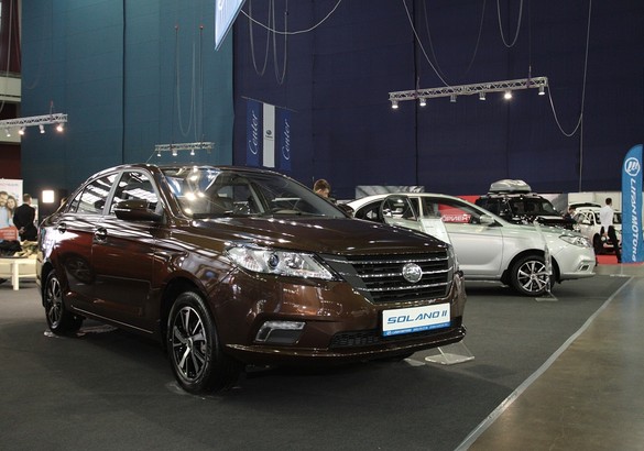 «Мир автомобиля 2017»: что показали в петербургском СКК