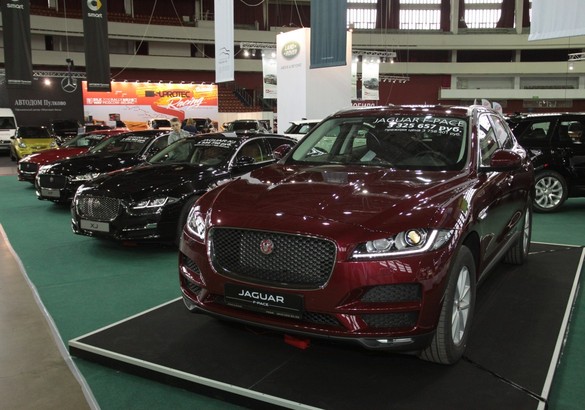 «Мир автомобиля 2017»: что показали в петербургском СКК