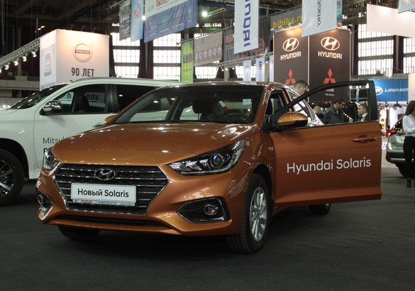 «Мир автомобиля 2017»: что показали в петербургском СКК