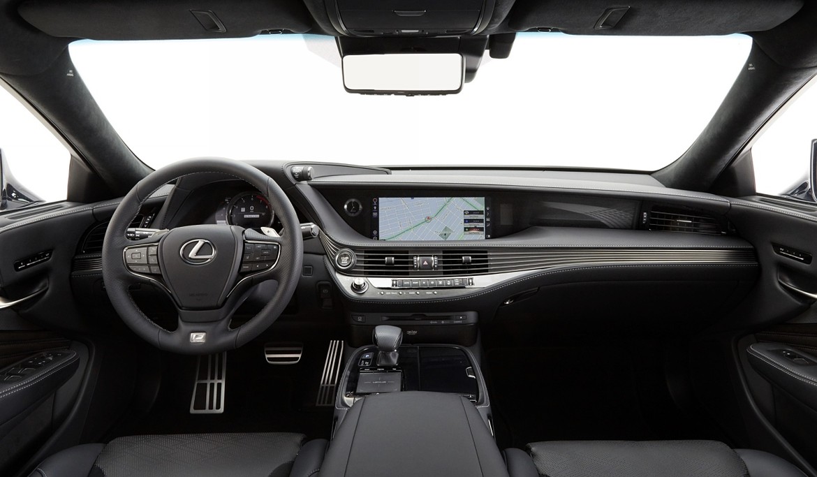Нью-Йорк 2017: Lexus рассекретил новый LS 500 F Sport