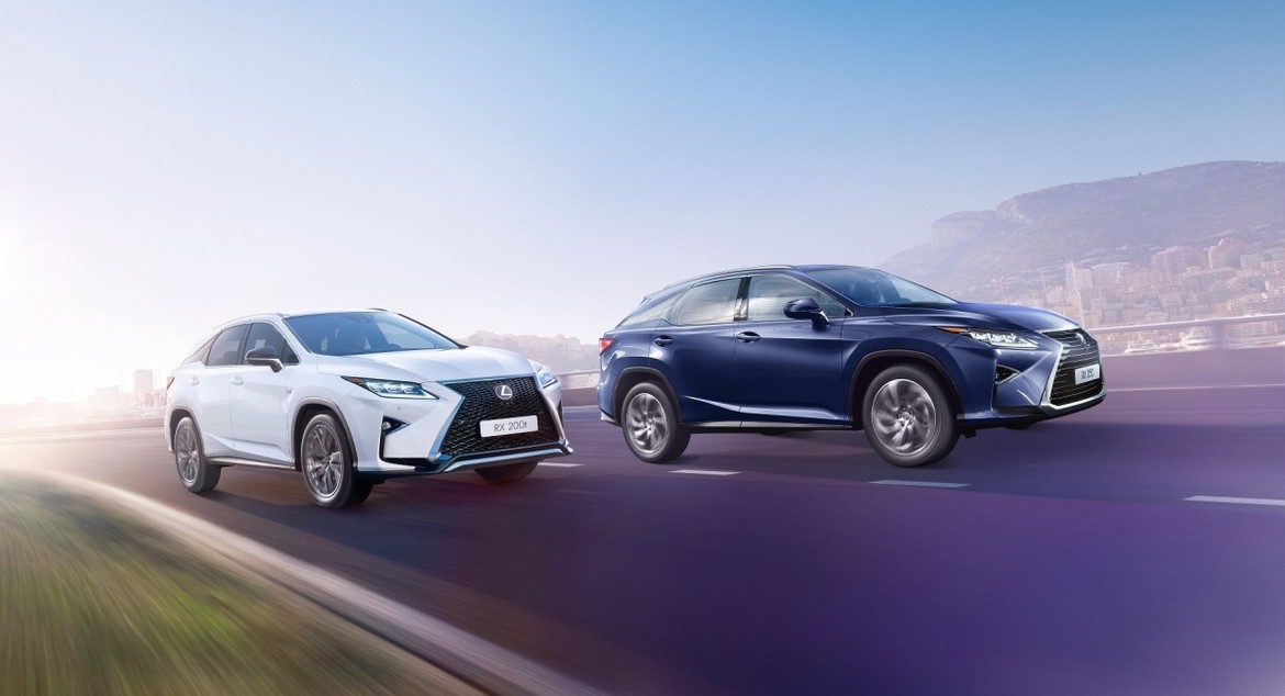 Lexus скидывает цены на внедорожники и кроссоверы