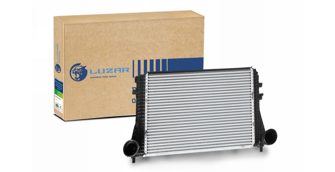 LUZAR выпустил новые радиаторы интеркулера
