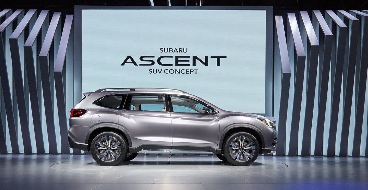 Нью-Йорк 2017: Subaru показала прототип преемника Tribeca