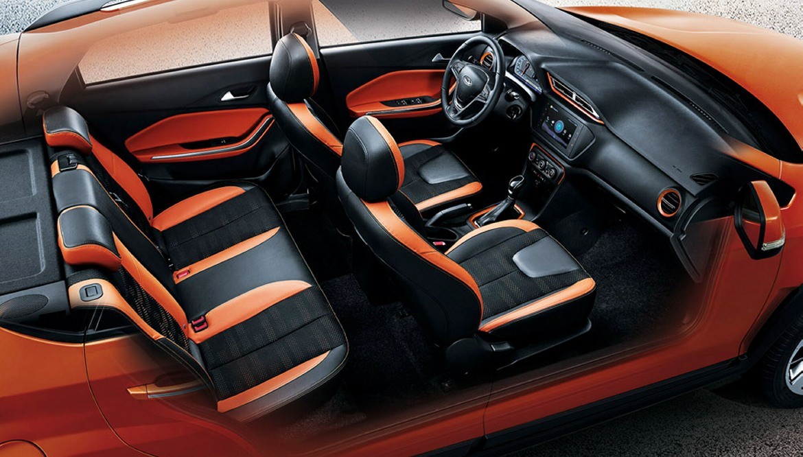 Chery представил в Москве новый молодежный кроссовер