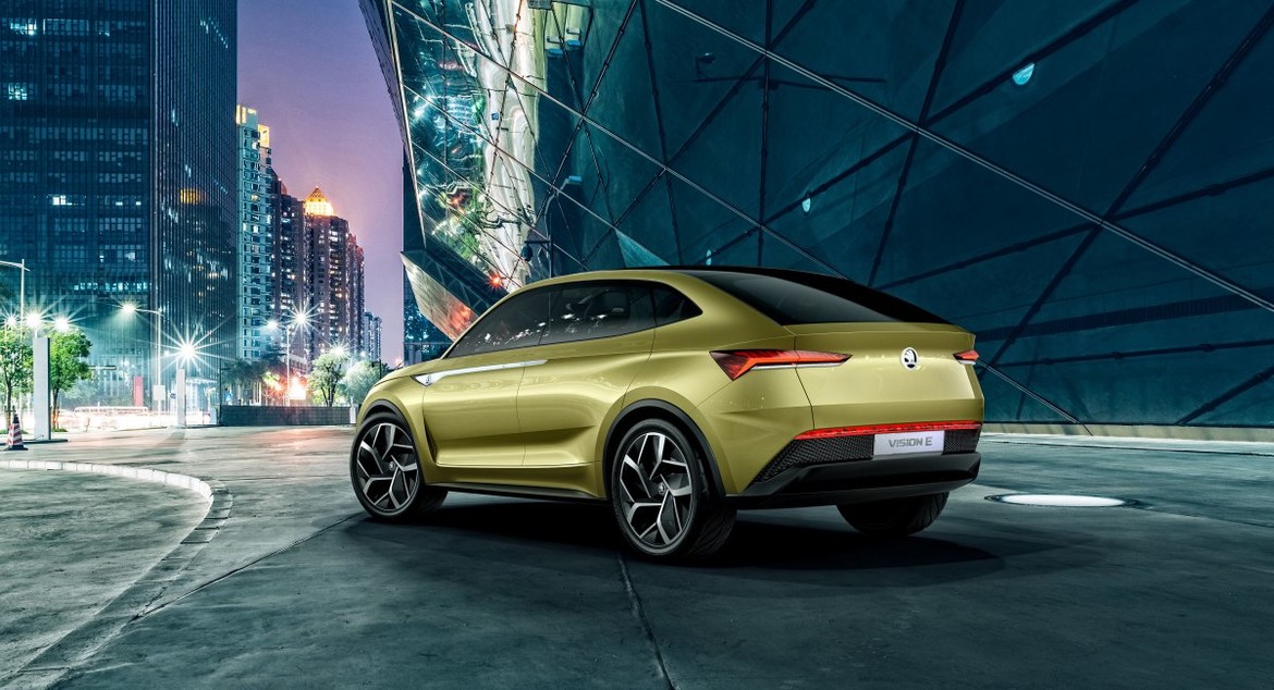 Шанхай 2017: Skoda полностью рассекретила Vision E