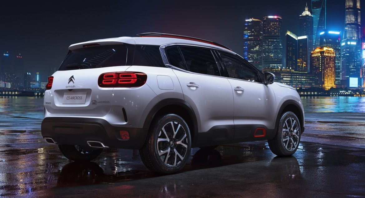 Шанхай 2017: Citroen показал новый C5 Aircross
