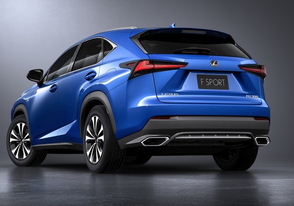 Шанхай 2017: Lexus представил обновленный NX