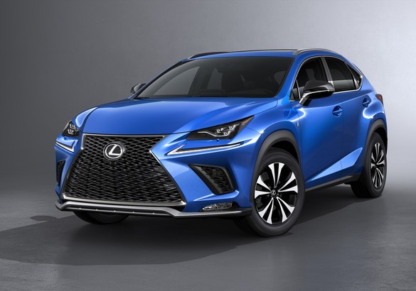 Шанхай 2017: Lexus представил обновленный NX