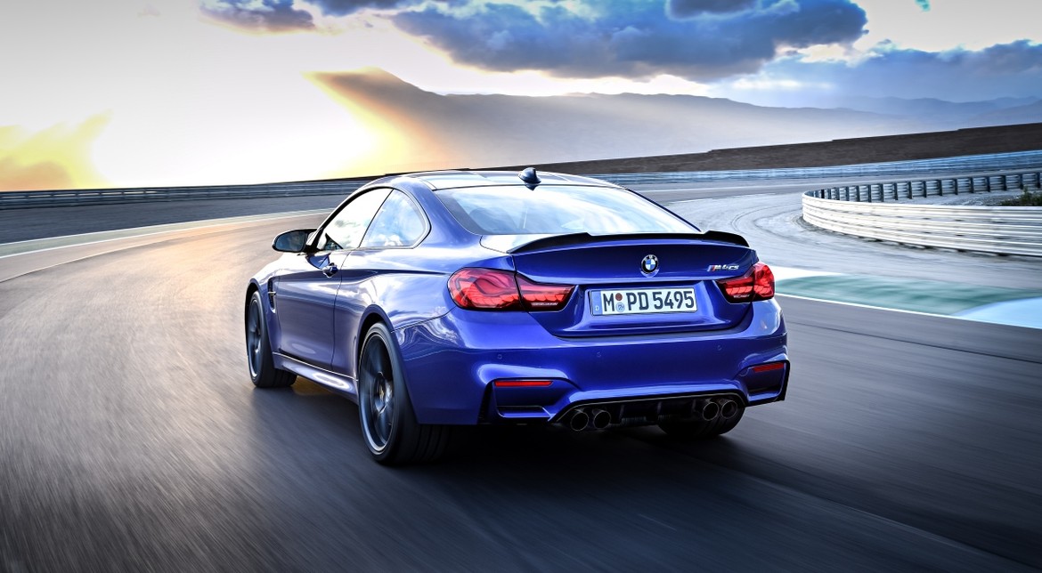 BMW выпустила новую спецверсию M4
