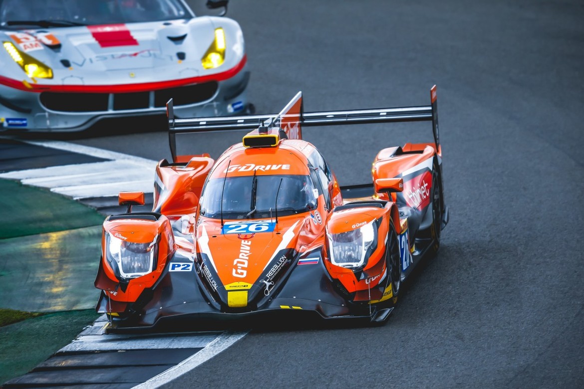 Подвела дверь: российская команда G-Drive Racing стала пятой в Сильверстоуне