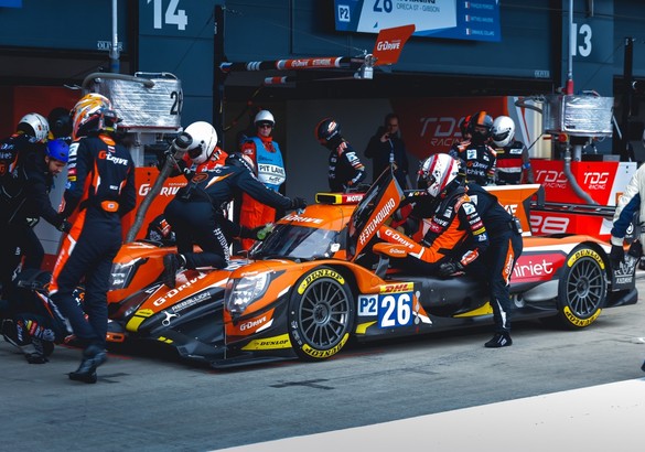 Подвела дверь: российская команда G-Drive Racing стала пятой в Сильверстоуне