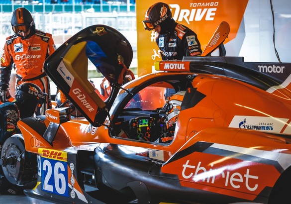 Подвела дверь: российская команда G-Drive Racing стала пятой в Сильверстоуне