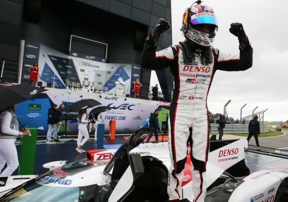 Подвела дверь: российская команда G-Drive Racing стала пятой в Сильверстоуне