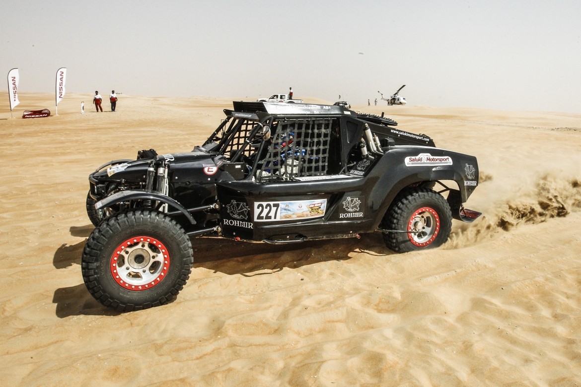 Ралли-рейд «Вызов пустыни»: удар в спину