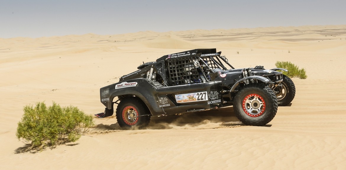 Ралли-рейд «Вызов пустыни»: удар в спину