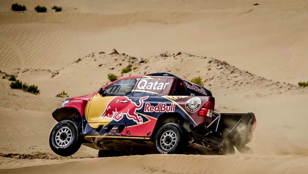 Ралли-рейд «Вызов пустыни»: удар в спину