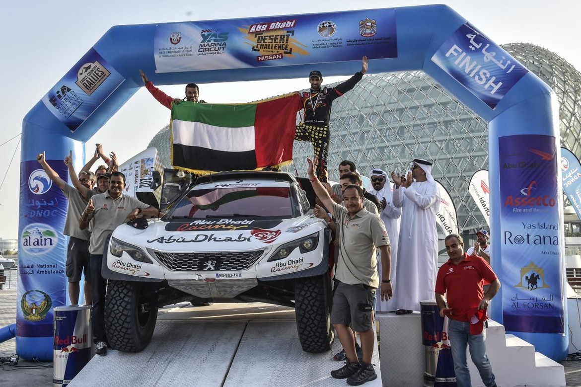 Ралли-рейд «Вызов пустыни»: удар в спину