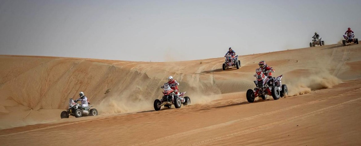 Ралли-рейд «Вызов пустыни»: удар в спину