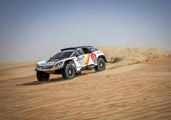 Ралли-рейд «Вызов пустыни»: удар в спину