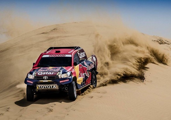 Ралли-рейд «Вызов пустыни»: удар в спину