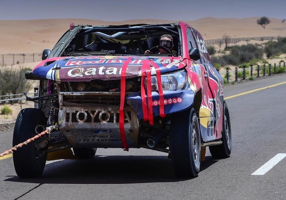 Ралли-рейд «Вызов пустыни»: удар в спину