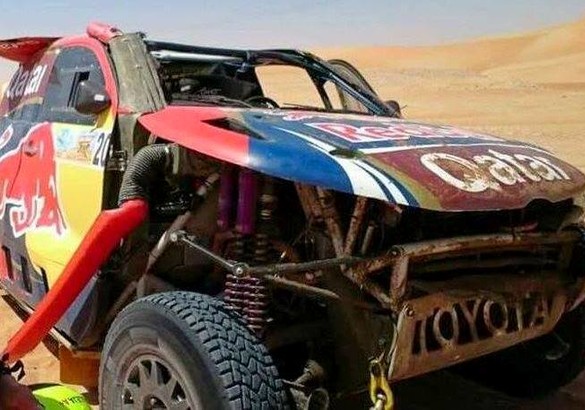 Ралли-рейд «Вызов пустыни»: удар в спину
