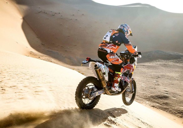 Ралли-рейд «Вызов пустыни»: удар в спину