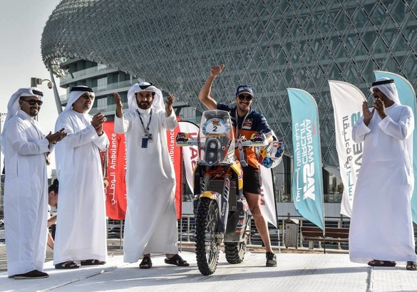 Ралли-рейд «Вызов пустыни»: удар в спину